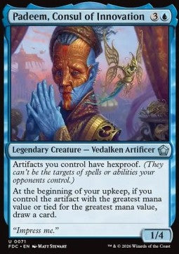 Padeem, Consul of Innovation