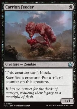 Carrion Feeder