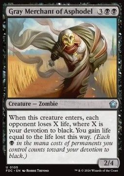 Gray Merchant of Asphodel