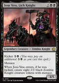 Josu Vess, Lich Knight