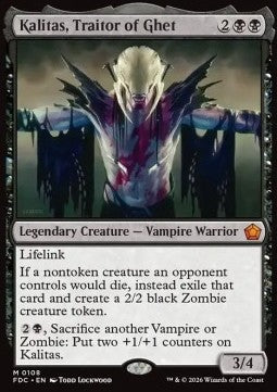 Kalitas, Traitor of Ghet