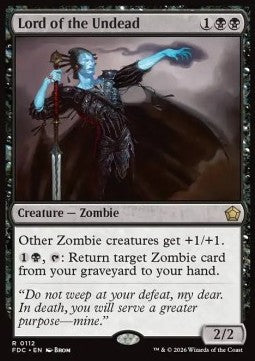 Lord of the Undead