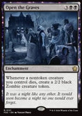 Open the Graves