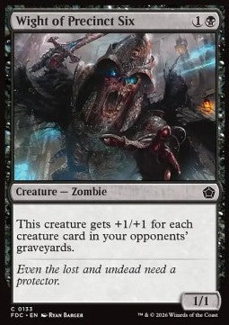 Wight of Precinct Six