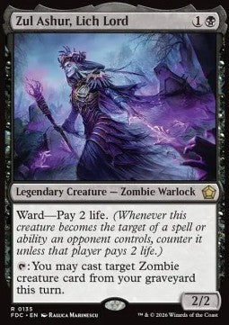 Zul Ashur, Lich Lord