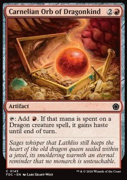 Carnelian Orb of Dragonkind