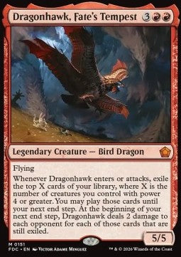 Dragonhawk, Fate's Tempest