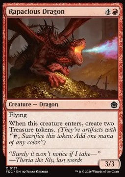 Rapacious Dragon