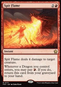 Spit Flame