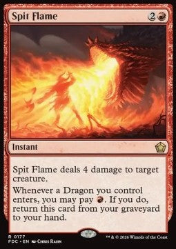 Spit Flame