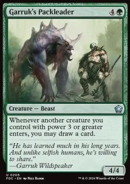 Garruk's Packleader