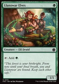 Llanowar Elves