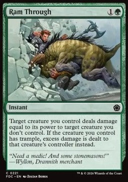 Ram Through
