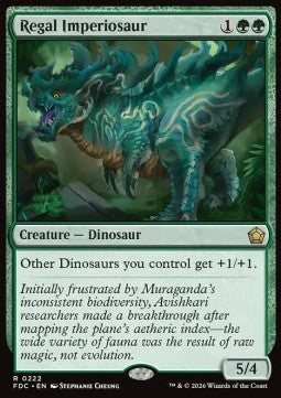 Regal Imperiosaur