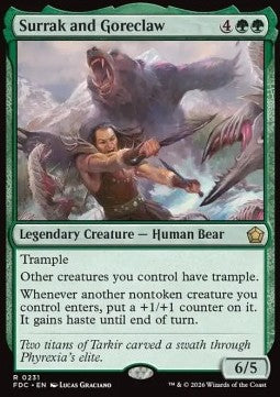 Surrak and Goreclaw