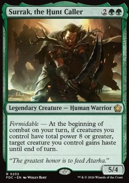 Surrak, the Hunt Caller