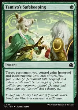 Tamiyo's Safekeeping