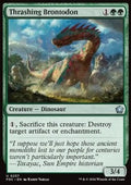 Thrashing Brontodon