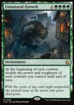 Unnatural Growth