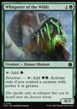 Whisperer of the Wilds