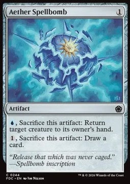 Aether Spellbomb