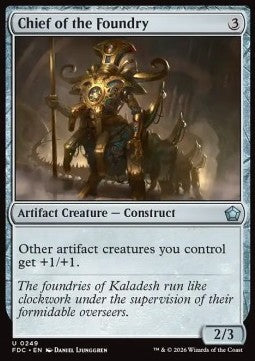 Chief of the Foundry