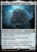 Graaz, Unstoppable Juggernaut