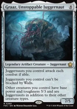 Graaz, Unstoppable Juggernaut