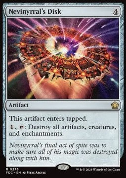 Nevinyrral's Disk