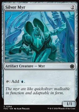 Silver Myr