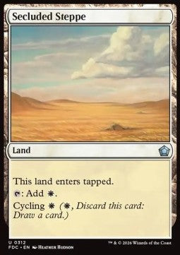 Secluded Steppe