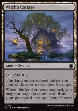 Witch's Cottage