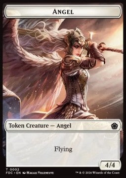 Angel Token (W 4/4) // Clue Token