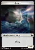 Spirit Token (W 1/1) // Clue Token
