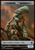 Myr Token (A 1/1) // Thopter Token (A 1/1)