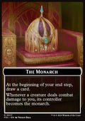 The Monarch // Thopter Token (A 1/1)