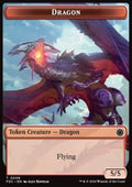 Dragon Token (R 5/5) // Treasure Token