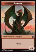 Dragon Token (R 4/4) // Treasure Token