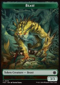 Beast Token (G 3/3) // Spider Token (G 1/2)