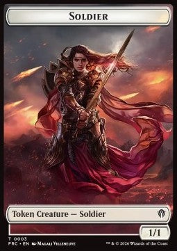 Soldier Token (W 1/1) // Map Token