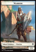 Warrior Token (W 1/1) // Shark Token (U */*)