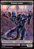 Zombie Army Token (B 0/0) // Goblin Token (R 1/1)