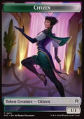 Citizen Token (GW 1/1) // The Monarch