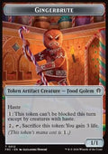 Gingerbrute Token (A 1/1) // Myr Token (A 1/1)