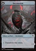 Incubator Token // Phyrexian Token (A 0/0)