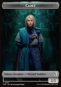 Cadet Token (C 2/2) // Beast Token (G 4/4 Trample)