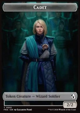 Cadet Token (C 2/2) // Jace Token