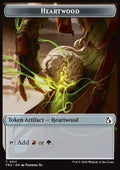 Heartwood Token // Thopter Token (A 1/1)