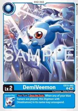 DemiVeemon (EX13-002) (V.1)