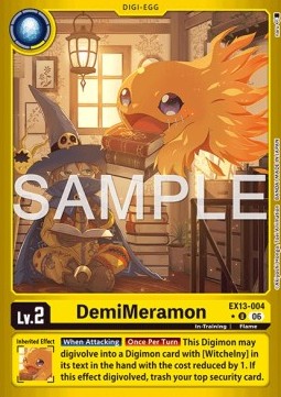 DemiMeramon (EX13-004) (V.2)